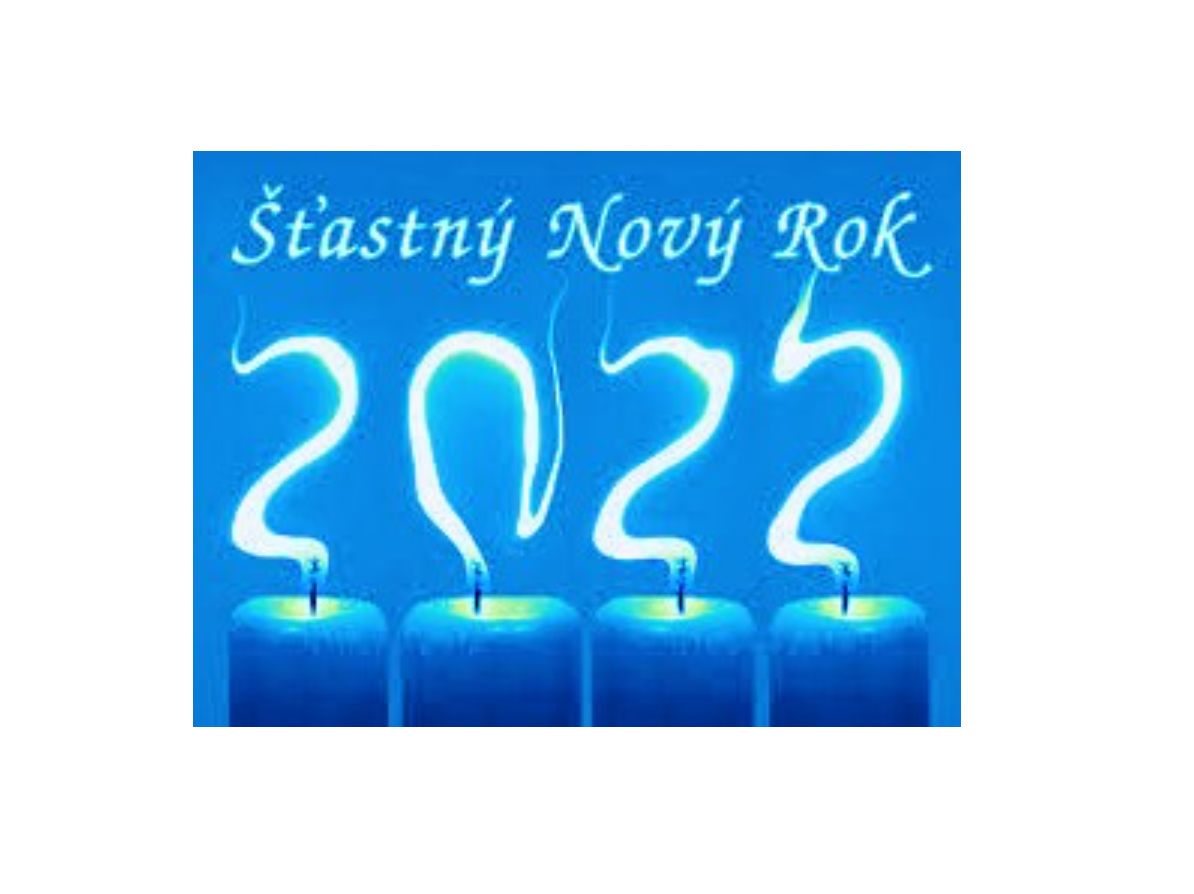 Šťastný nový rok 2022