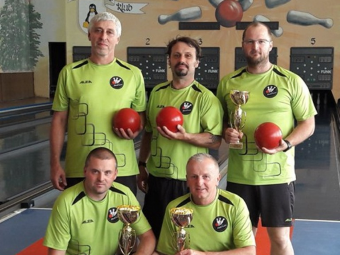 1. liga neregistrovaných - 1. kolo