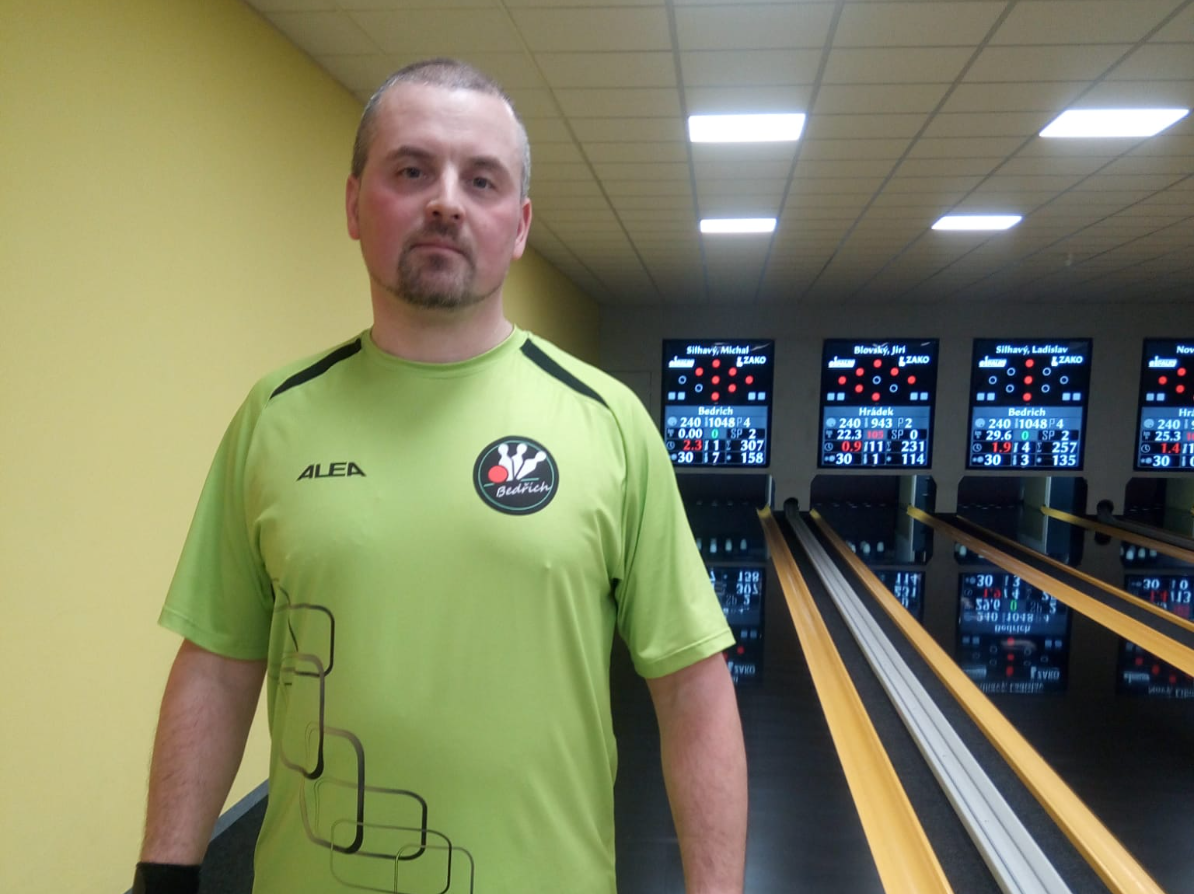 1. liga neregistrovaných - 8. kolo