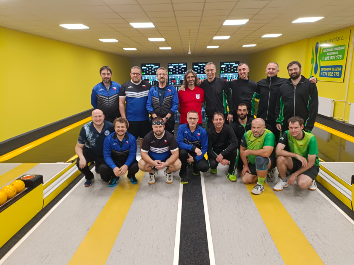 Černá série přerušena