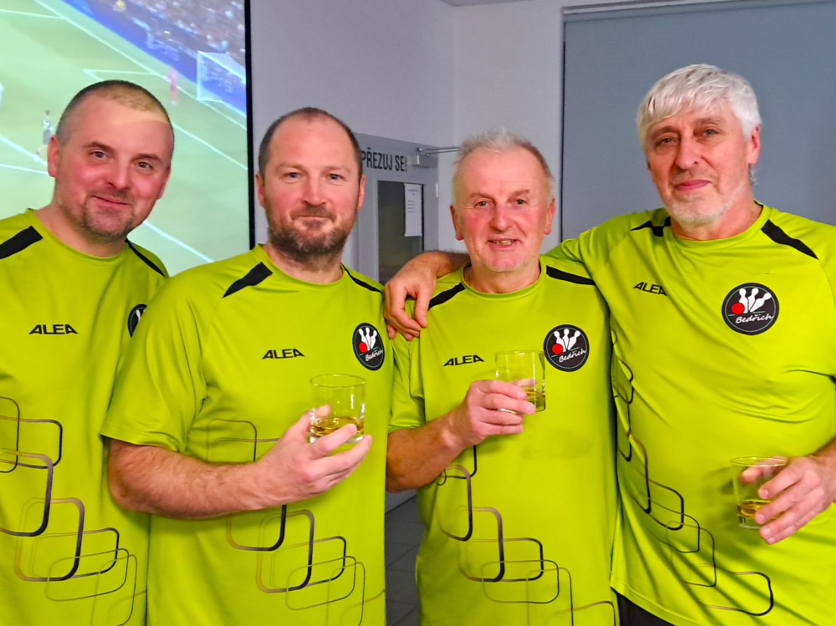 1. liga neregistrovaných - 3. kolo nadstavby