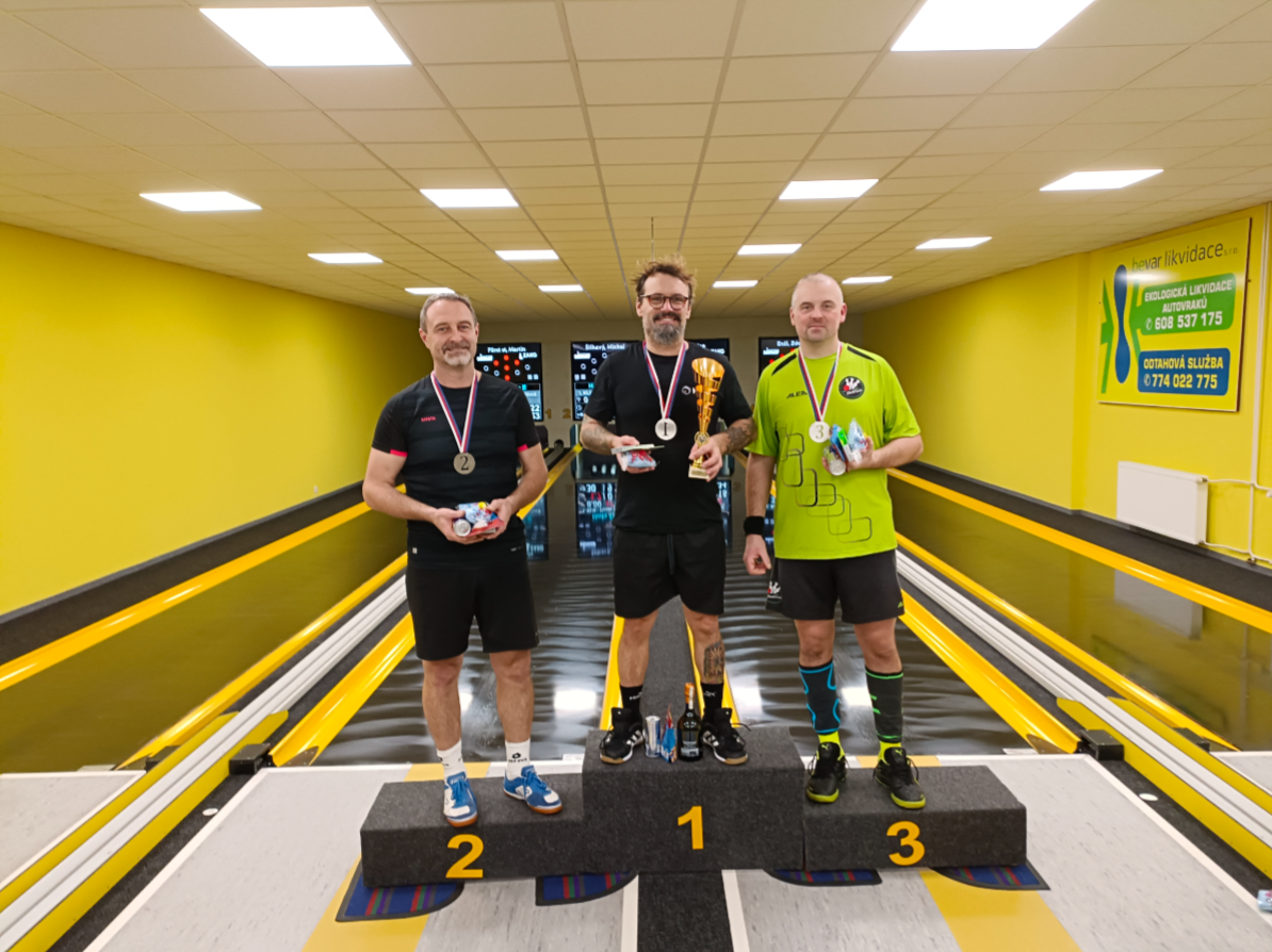 1. liga neregistrovaných - finále jednotlivců