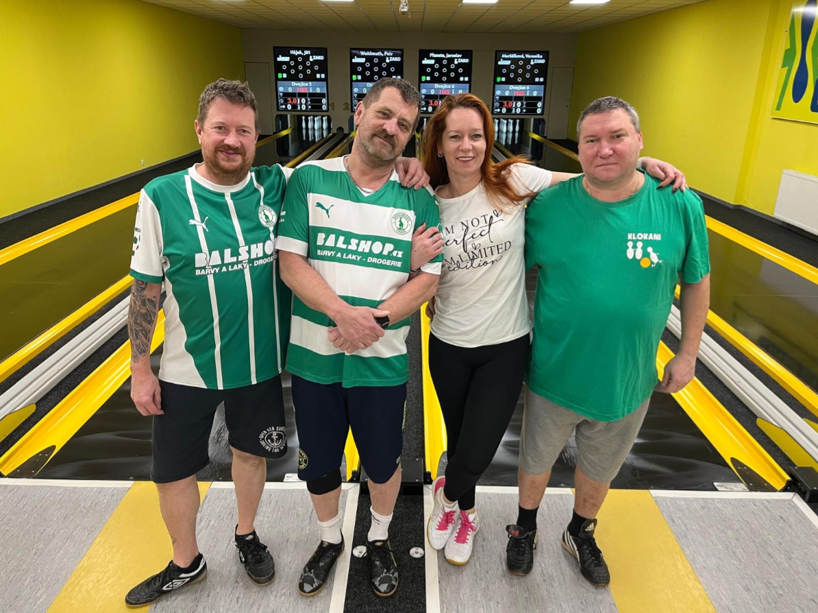 2. liga neregistrovaných - 4. kolo