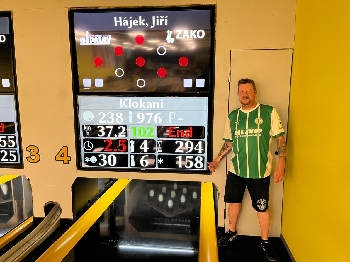 2. liga neregistrovaných - 11. kolo