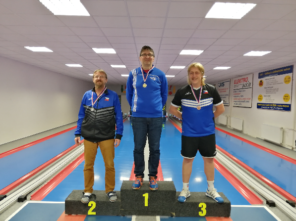 Daniela Pochylová - mistryně plzeňského kraje