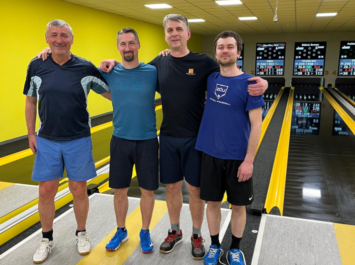 1. liga neregistrovaných - 2. kolo nadstavby