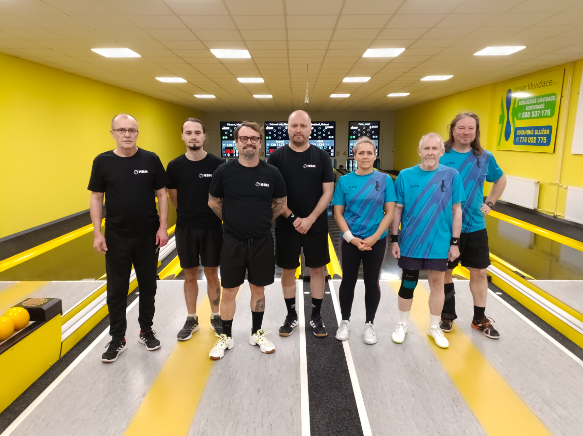 1. liga neregistrovaných - předehrávka 7. kola